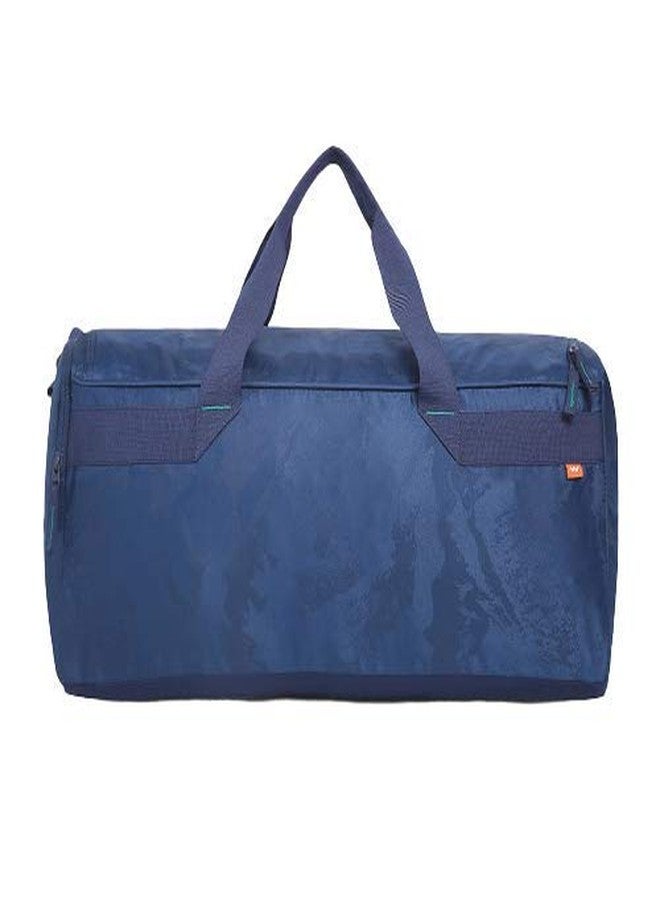 Wildcraft Nylon Gym Bag - Navy Blue - Image 3